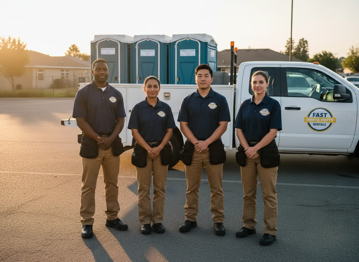 Standard Porta Potty Rentals company in Herrin, IL