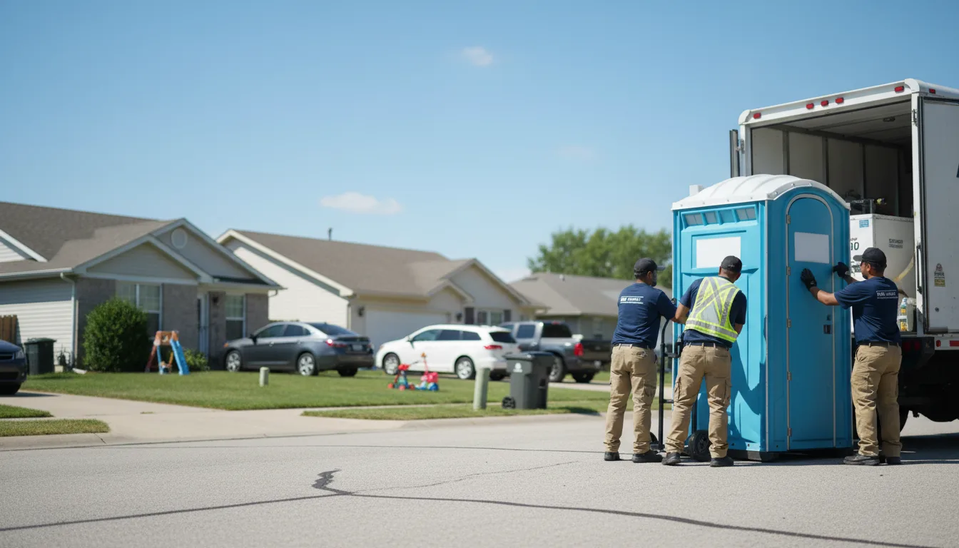 Standard Porta Potty Rentals in Herrin, IL near me